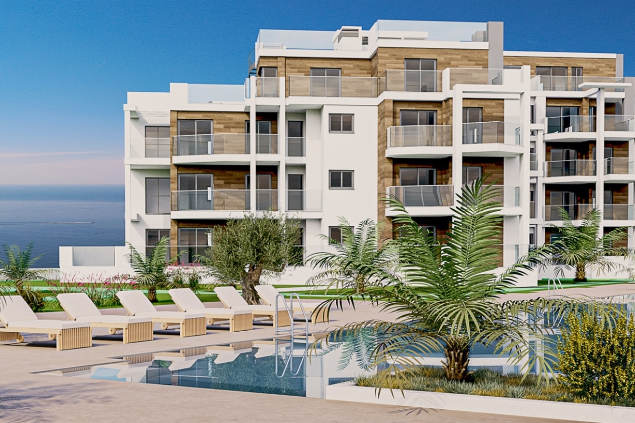3 bed apartment in Denia