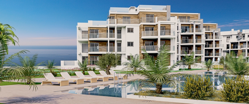 3 bed apartment in Denia