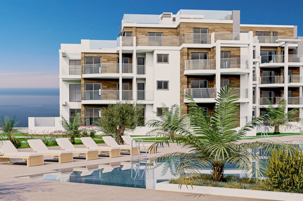 3 bed apartment in Denia