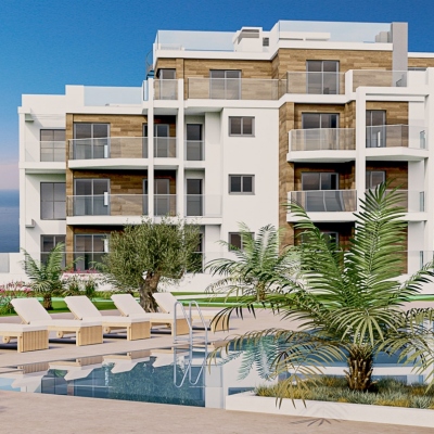 2 bed apartment in Denia