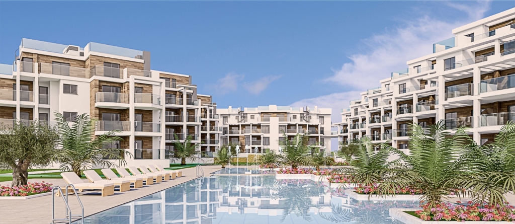 3 bed apartment in Denia