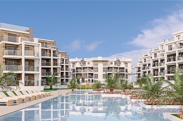 3 bed apartment in Denia