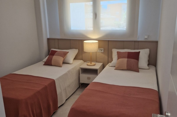 3 bed apartment in Denia