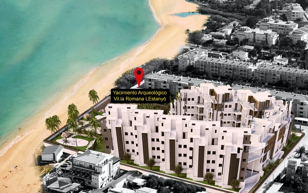 3 bed apartment in Denia