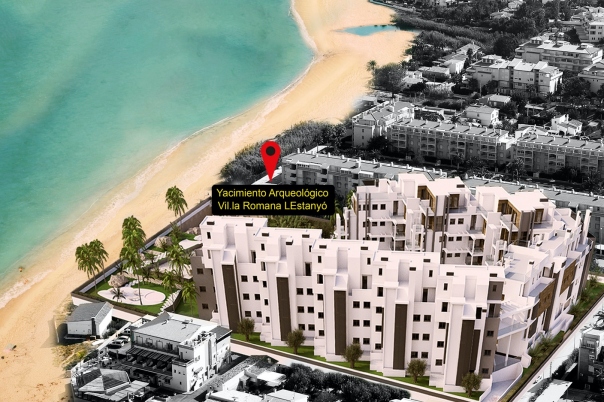 3 bed apartment in Denia