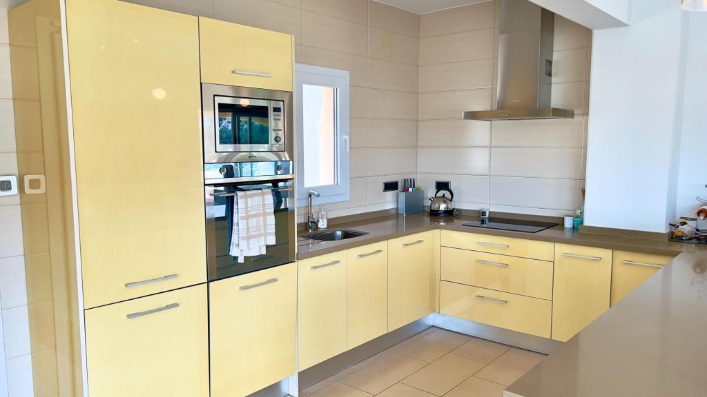 4 bed villa in Moraira