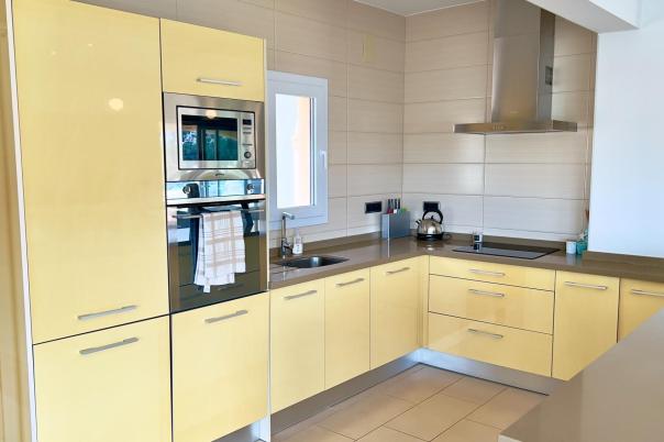 4 bed villa in Moraira
