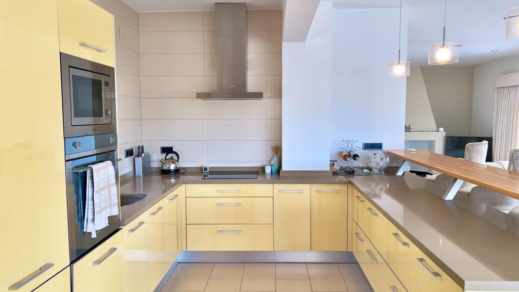 4 bed villa in Moraira