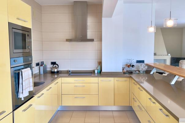 4 bed villa in Moraira