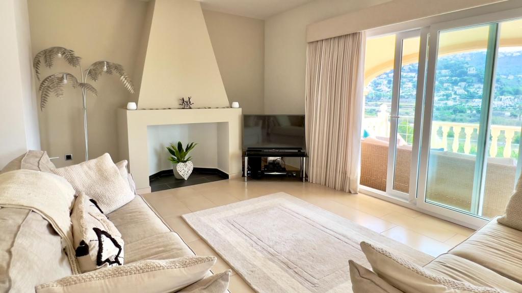 4 bed villa in Moraira