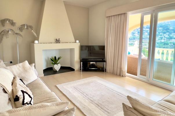 4 bed villa in Moraira
