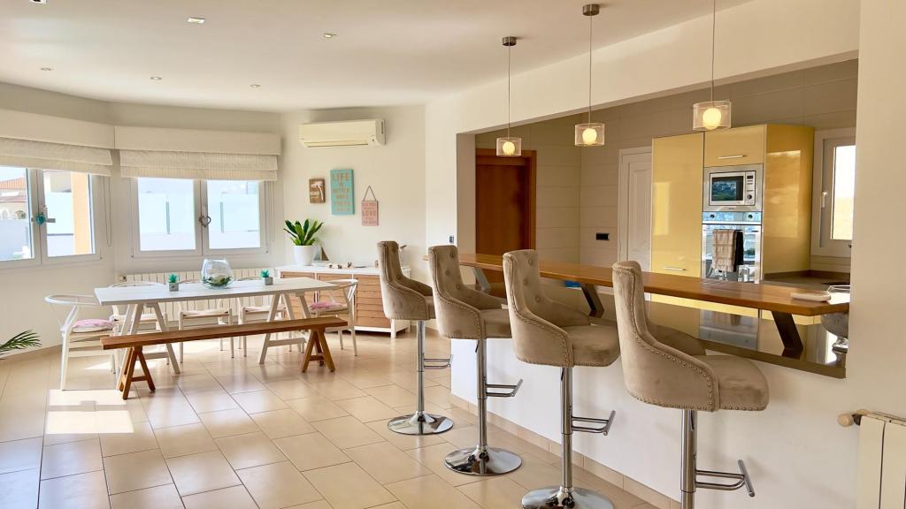 4 bed villa in Moraira