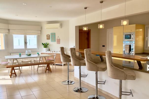 4 bed villa in Moraira