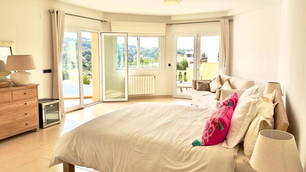 4 bed villa in Moraira