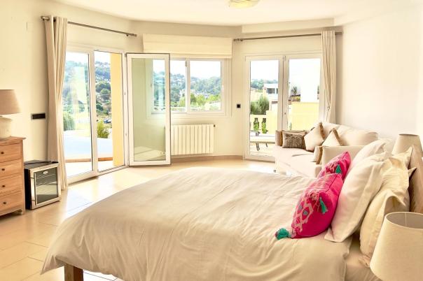 4 bed villa in Moraira