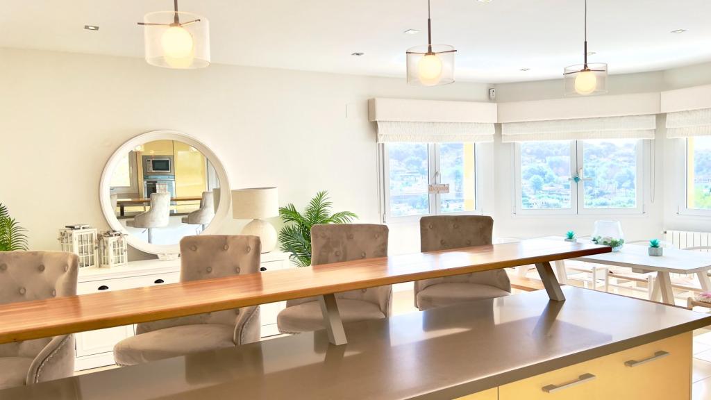 4 bed villa in Moraira