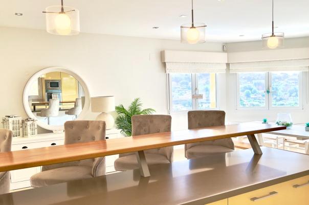 4 bed villa in Moraira