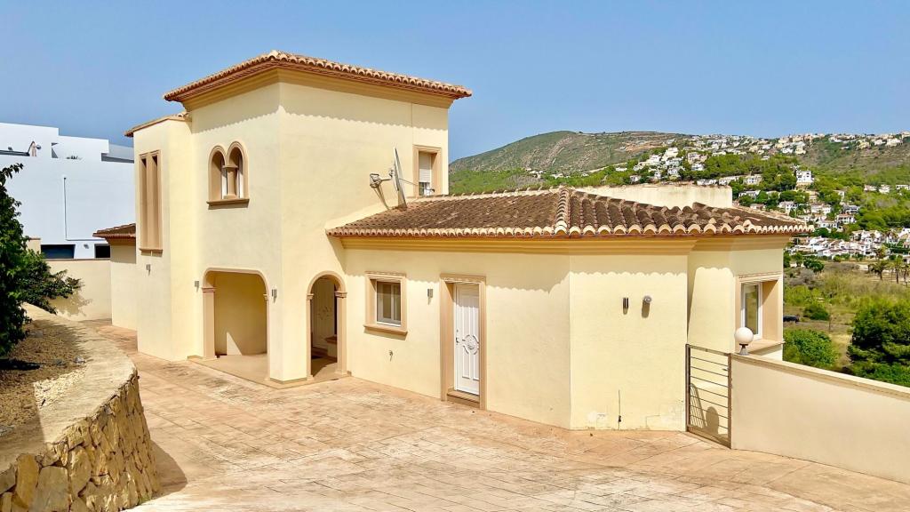 4 bed villa in Moraira