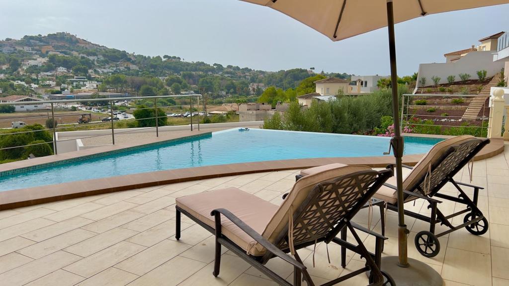 4 bed villa in Moraira