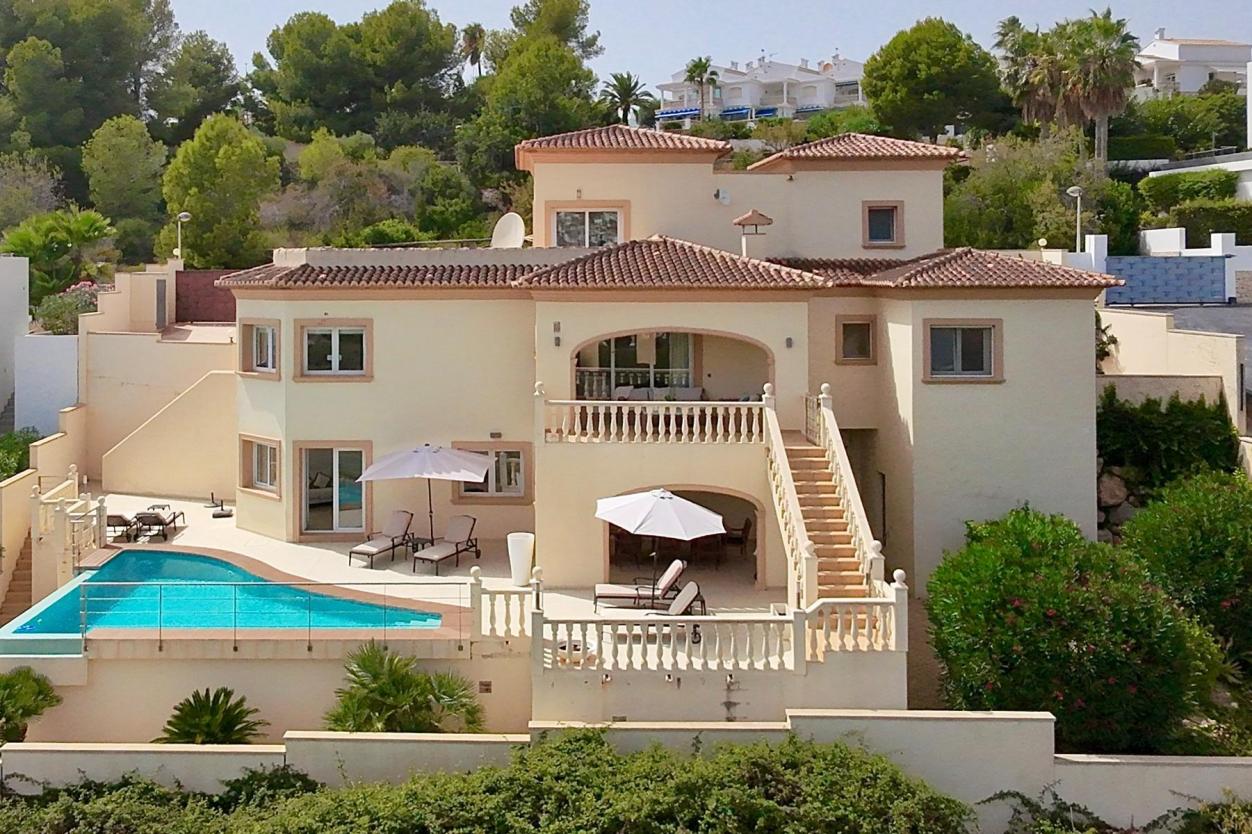 4 bed villa in Moraira