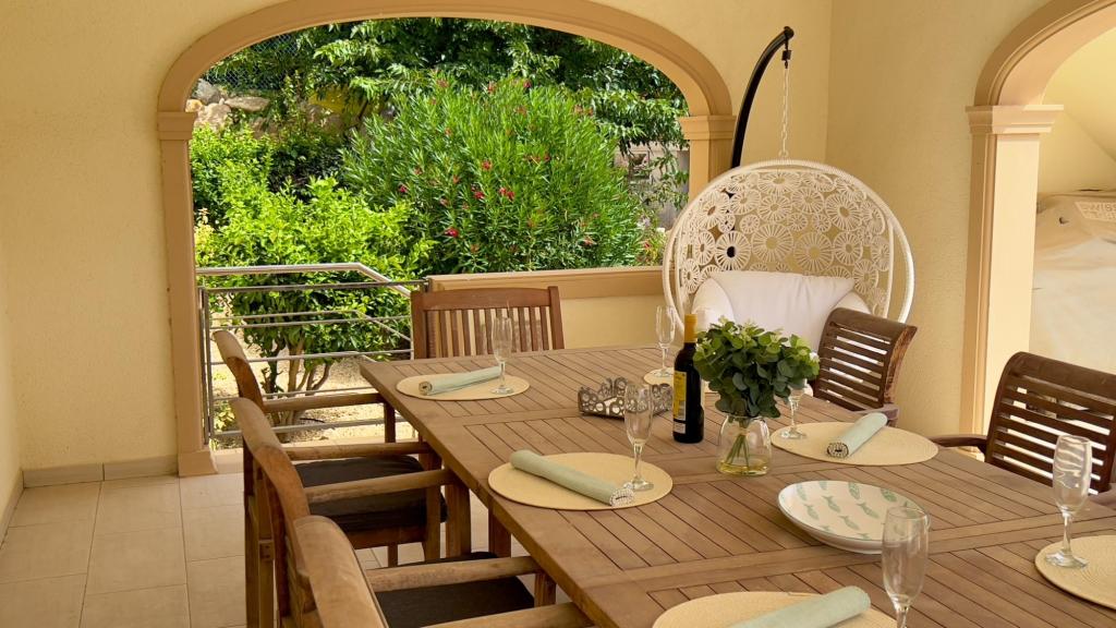 4 bed villa in Moraira