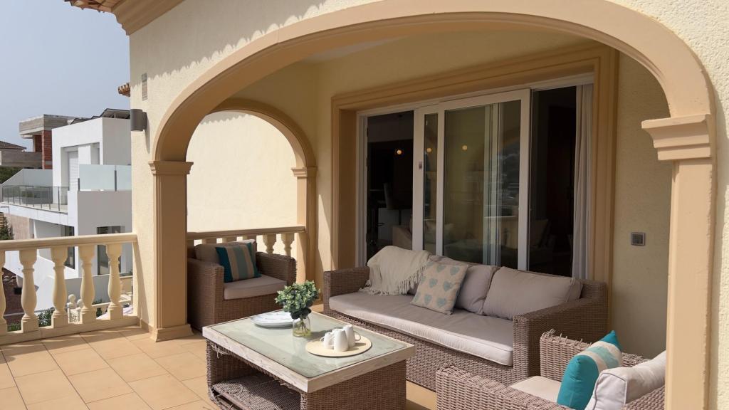 4 bed villa in Moraira