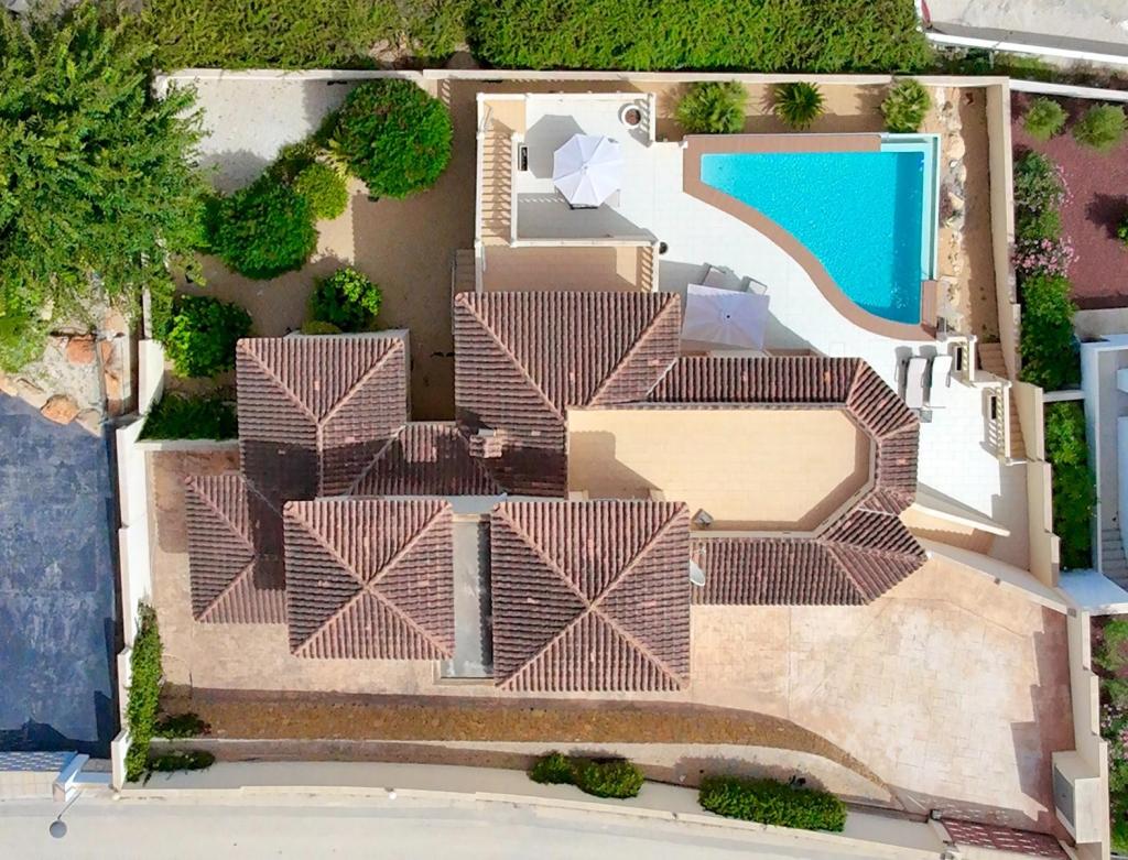 4 bed villa in Moraira