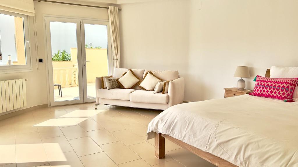 4 bed villa in Moraira