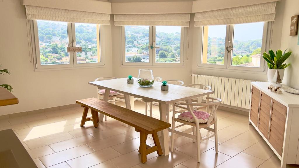 4 bed villa in Moraira