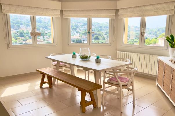 4 bed villa in Moraira