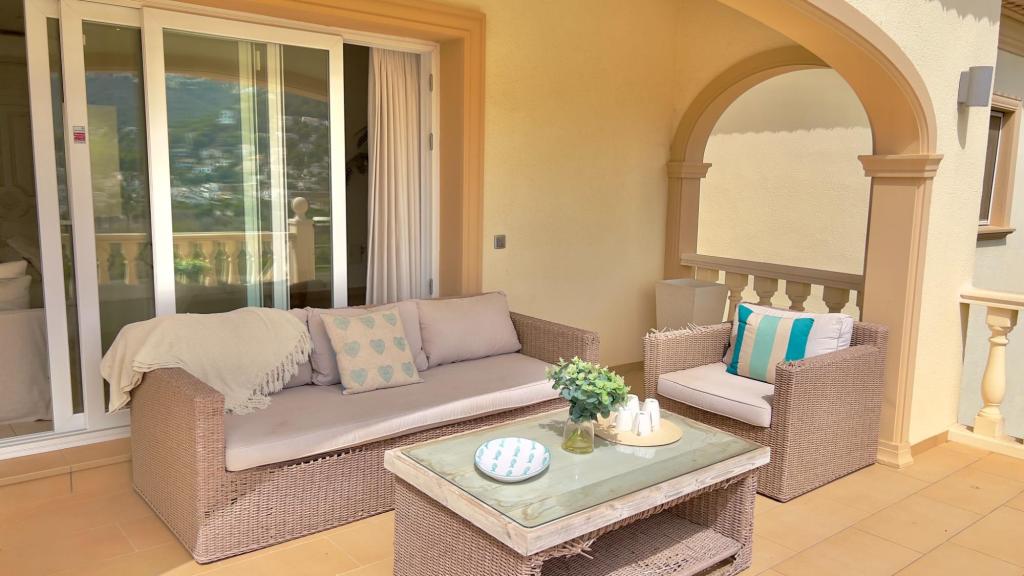 4 bed villa in Moraira
