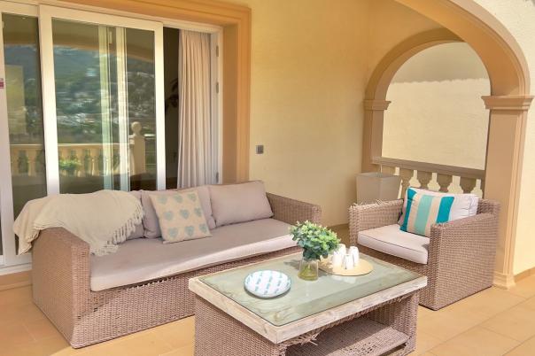 4 bed villa in Moraira
