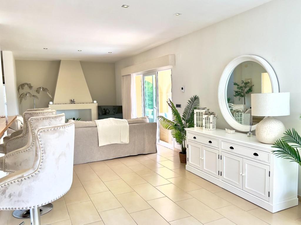 4 bed villa in Moraira