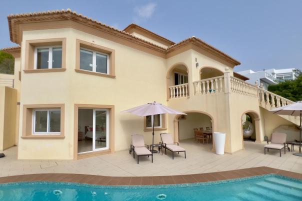 4 bed villa in Moraira