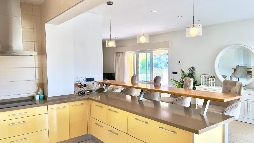 4 bed villa in Moraira