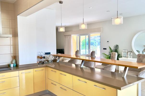 4 bed villa in Moraira
