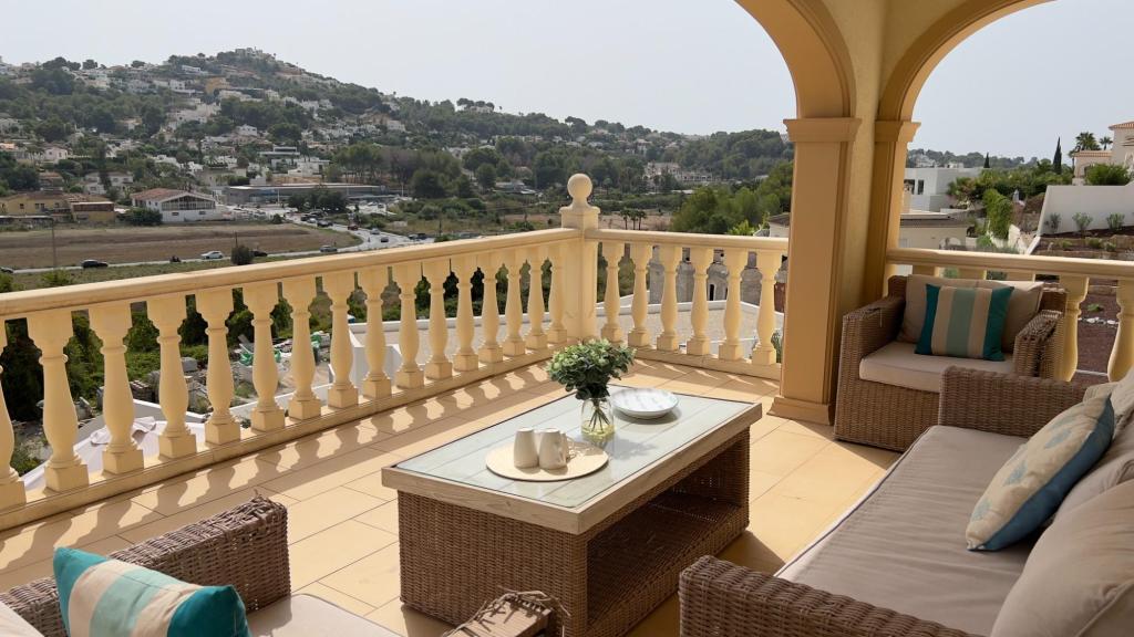 4 bed villa in Moraira