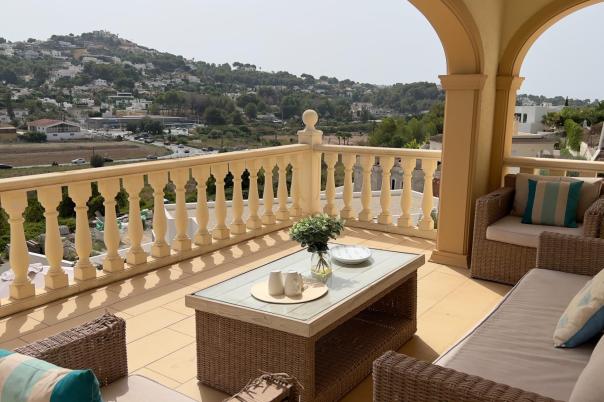 4 bed villa in Moraira