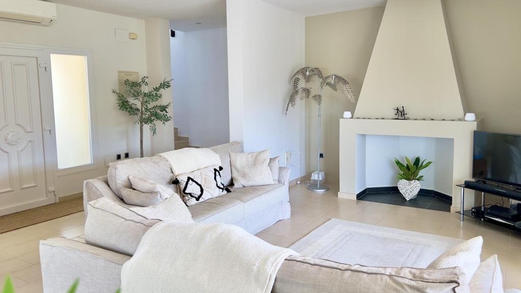 4 bed villa in Moraira