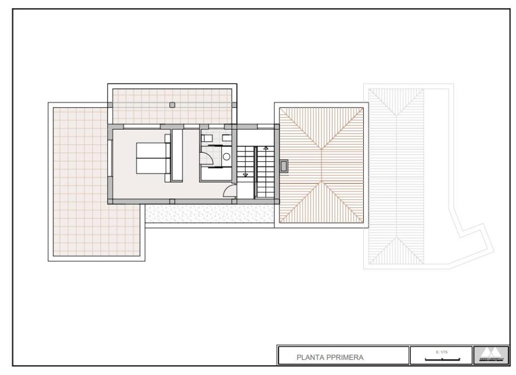 4 bed villa in Javea