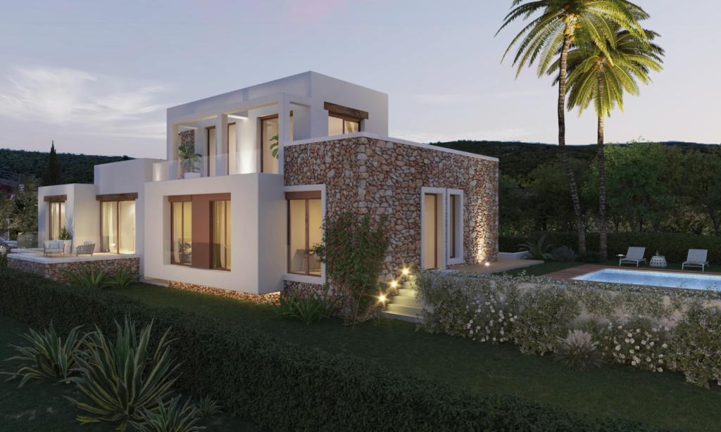 4 bed villa in Javea