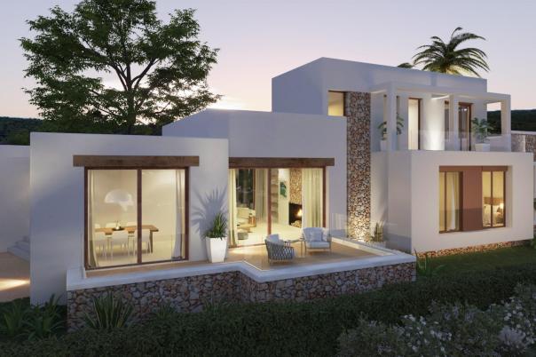 4 bed villa in Javea