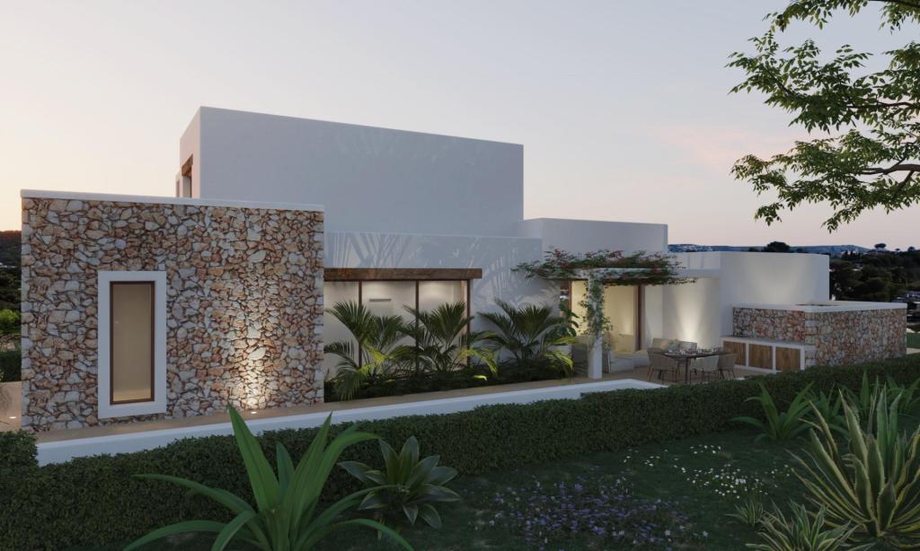 4 bed villa in Javea