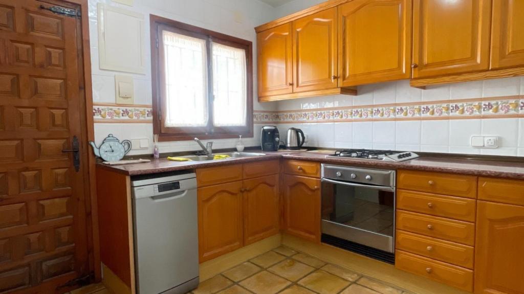 6 bed villa in Moraira