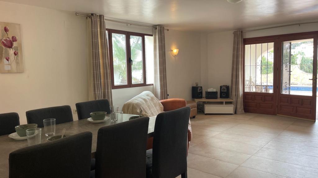 6 bed villa in Moraira