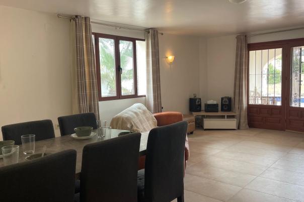 6 bed villa in Moraira