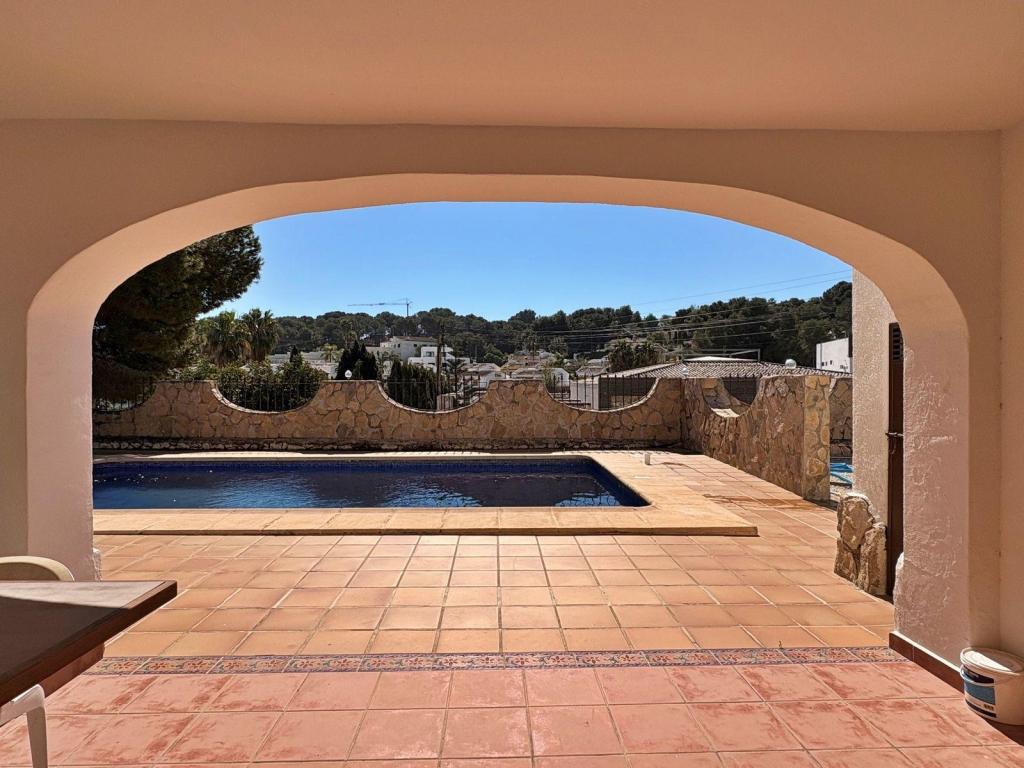 6 bed villa in Moraira