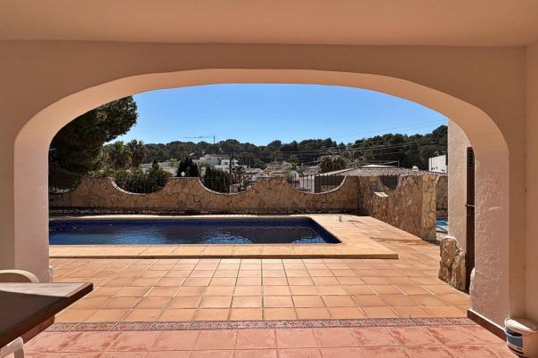 6 bed villa in Moraira