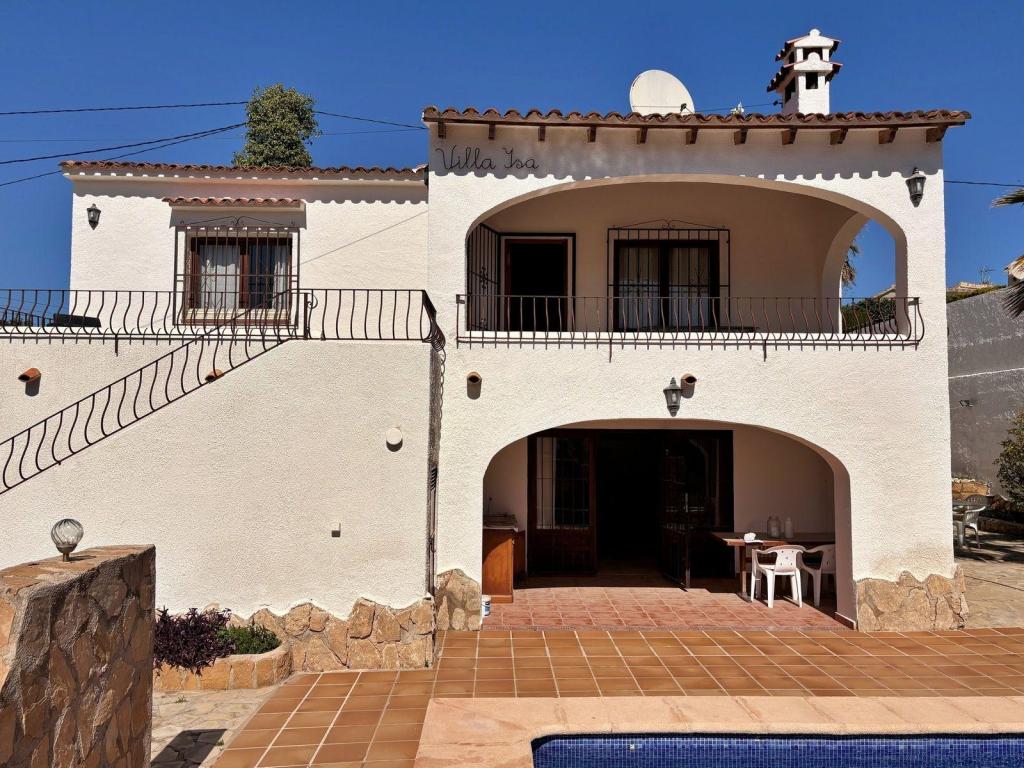 6 bed villa in Moraira