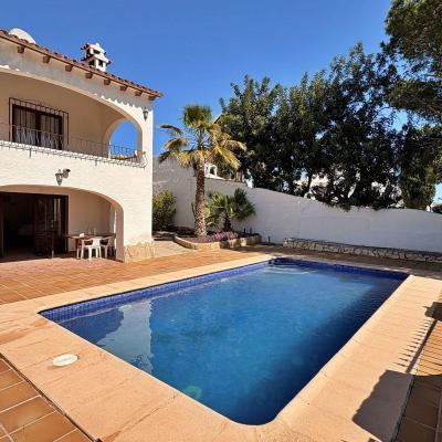 6 bed villa in Moraira